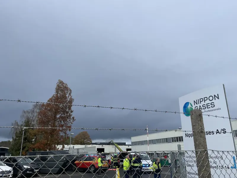 Brand i gasvirksomhed
