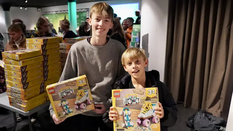WICKED bringer magien til skolebørn fra hele landet