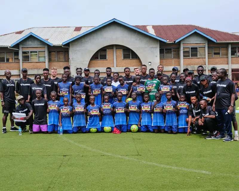FC Fredericia besøgte FANT i Sierre Leone