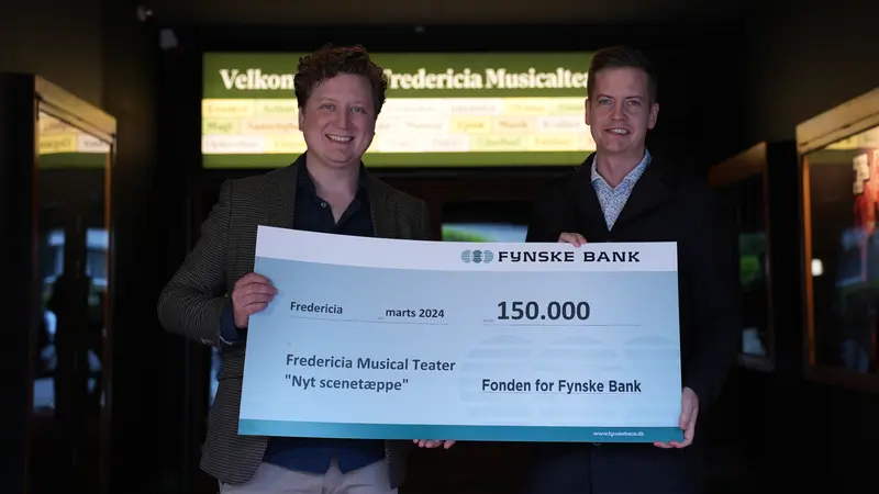 Fredericia Musicalteater i nye klæder