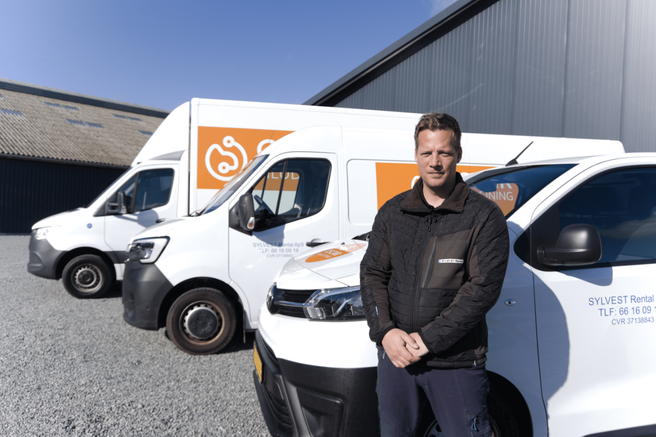 Oscar Biludlejning åbner ny afdeling