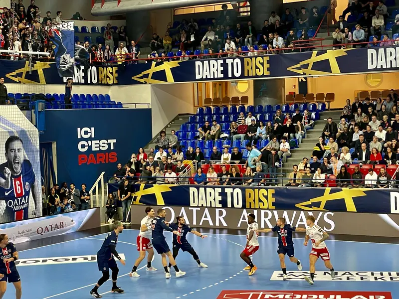 Fra 1. division til Champions League-kamp i Paris