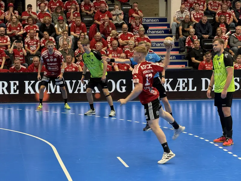 FHK-spiller udlejes til 2. Bundesligaklub