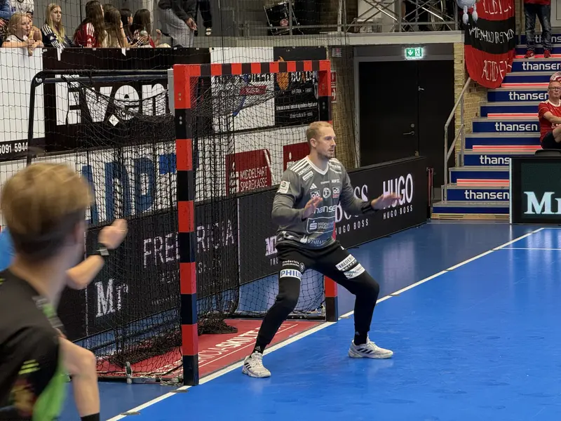 Fredericia-målmand på årets All Star-hold