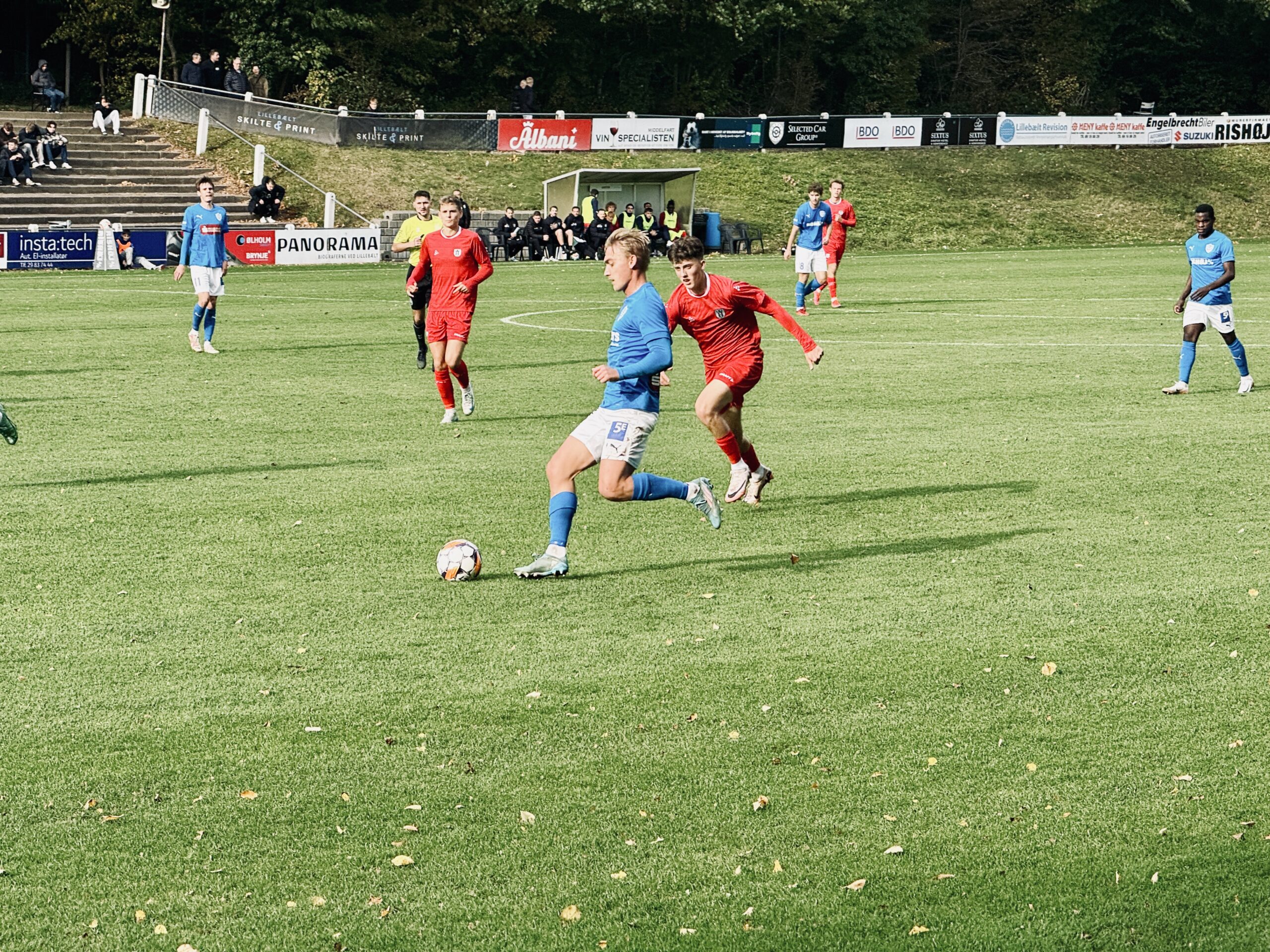 Middelfart kan rykke op