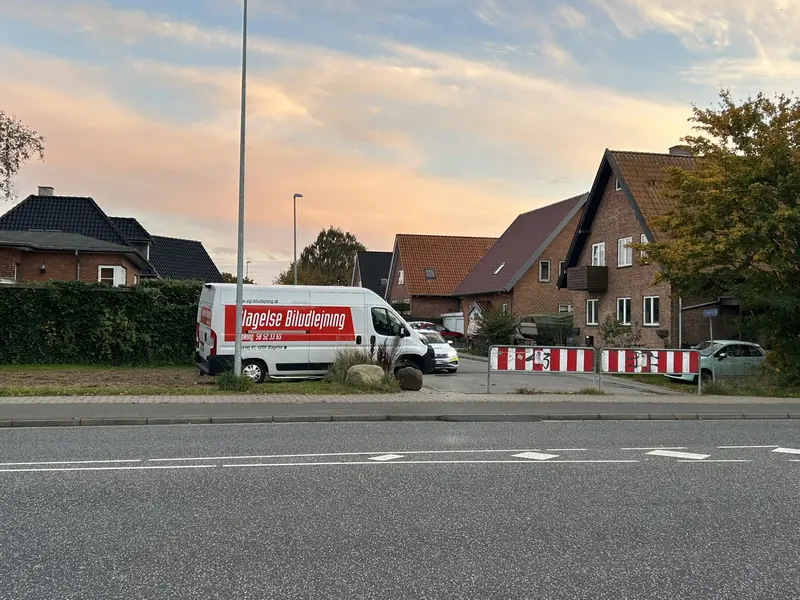 Politiaktion i gang ved Indre Ringvej