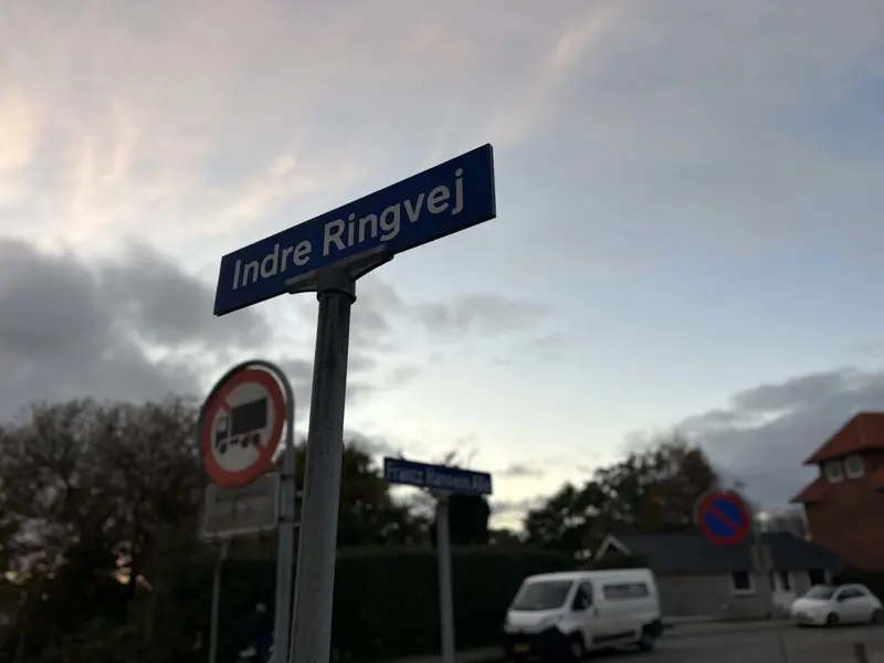 28-årig kvinde kørte påvirket af narkotika på Indre Ringvej