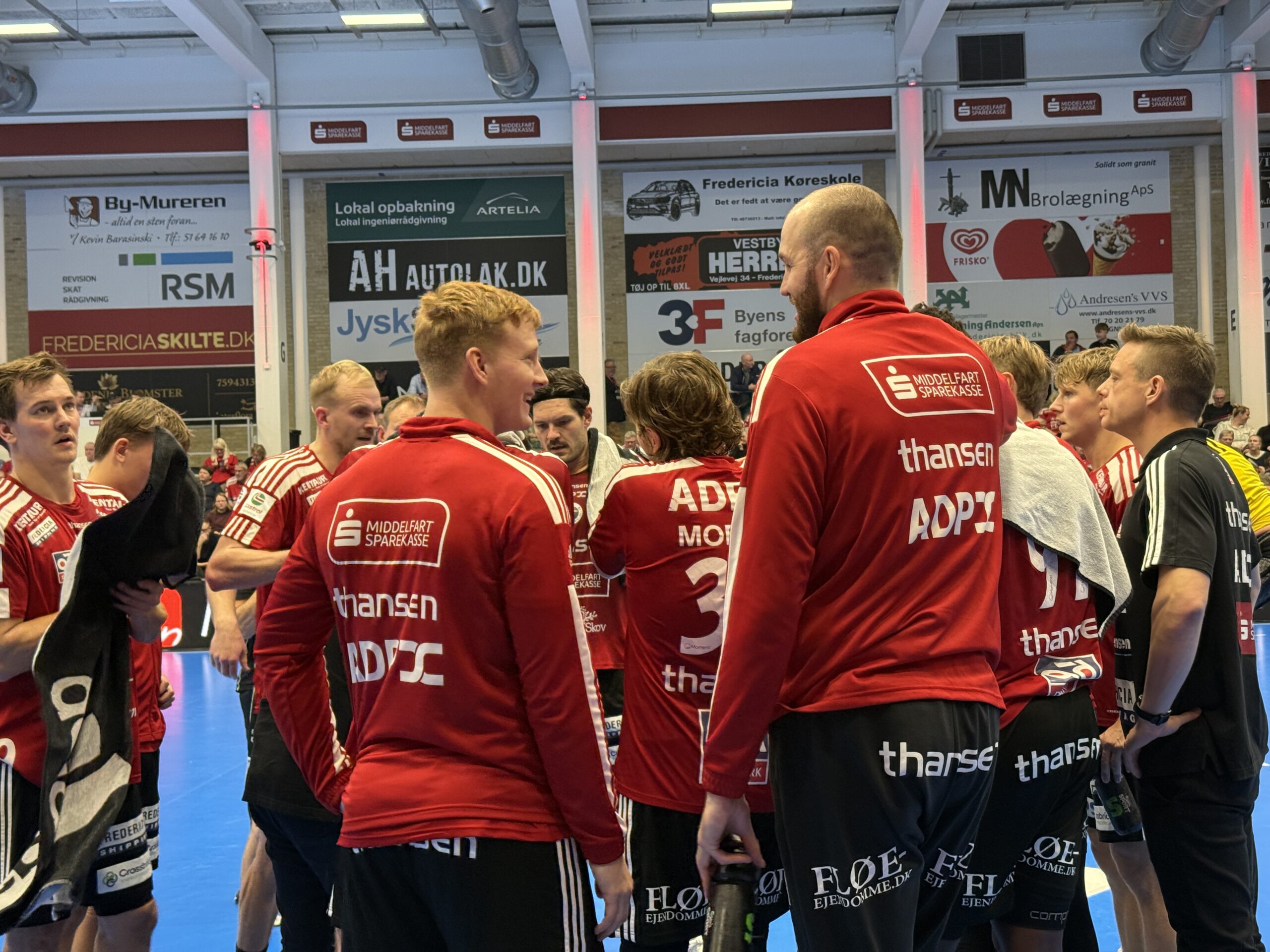 FHK skal op mod uventet bundhold