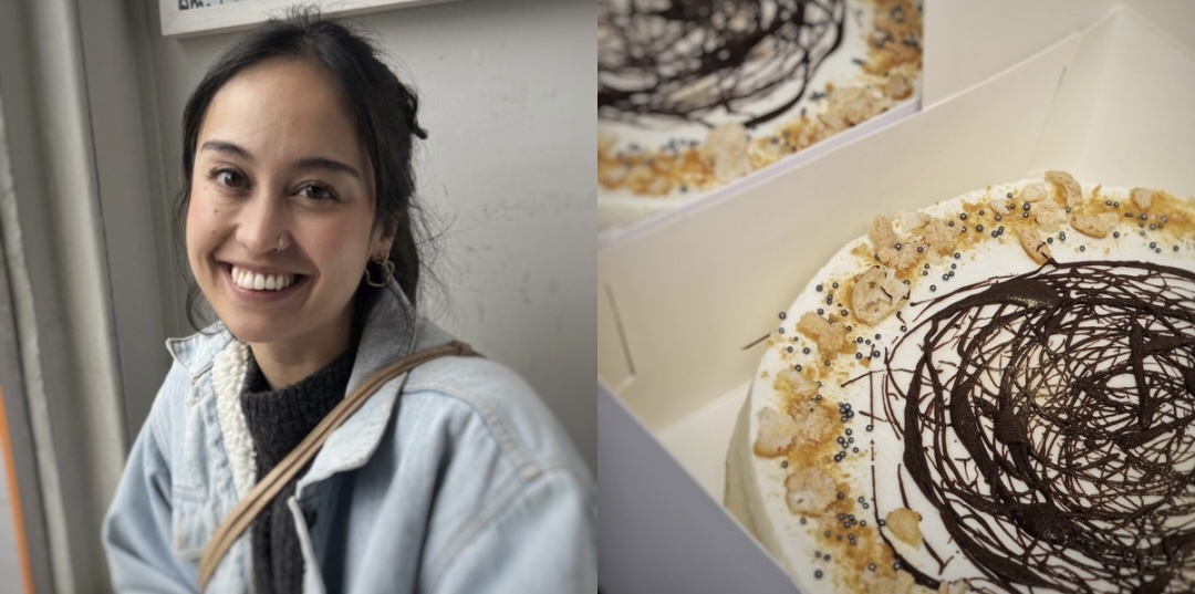 Med støtte fra Middelfart bagte Michelle for BørneTelefonen i hele oktober