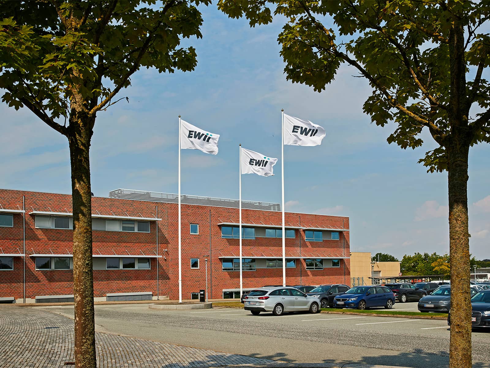 EWII går ind på det tyske marked