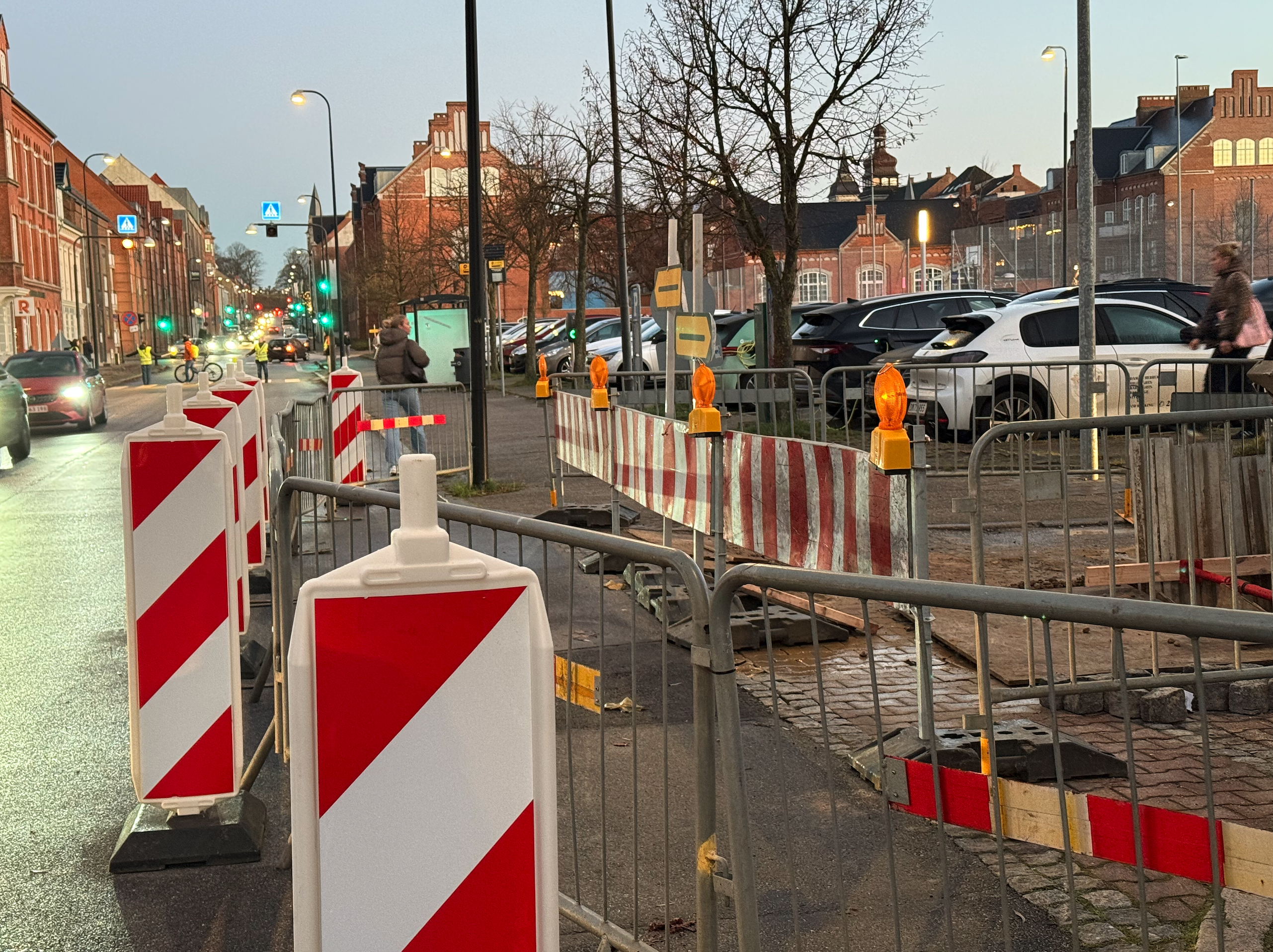 Fredericia har ingen trafikplan