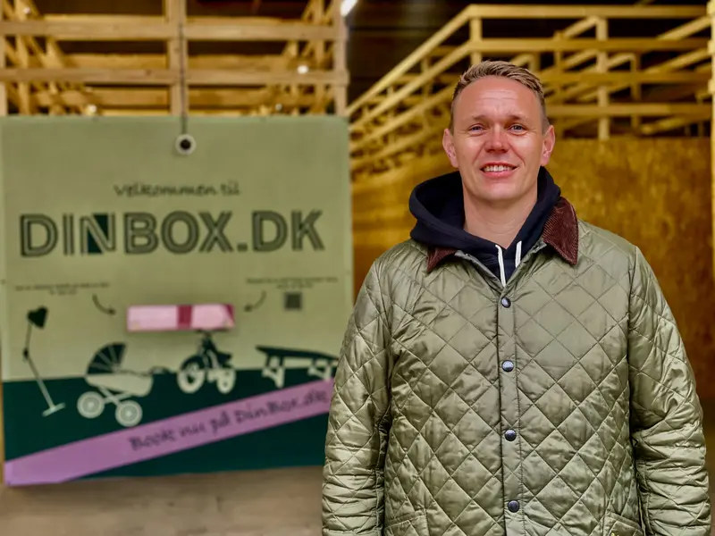 Nye depotrum gør opbevaringen nem