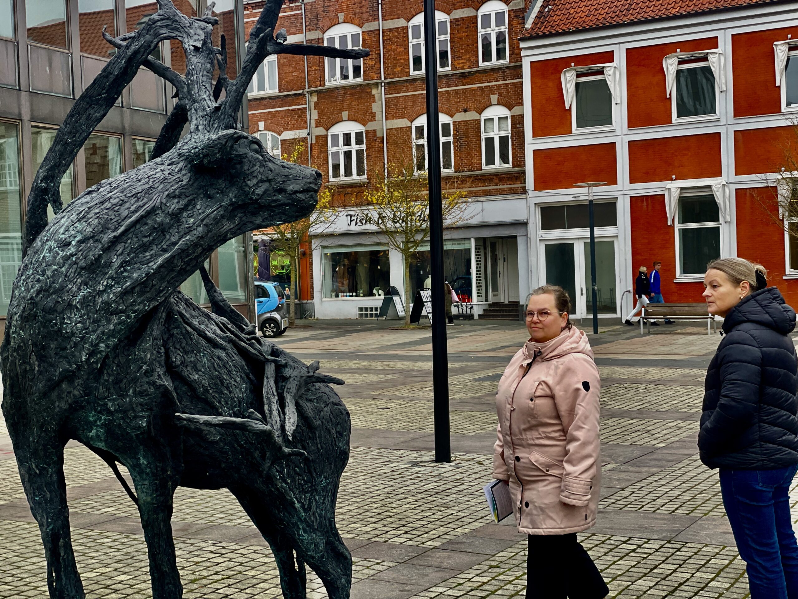 Kunstinteresserede trodsede efterårskulden