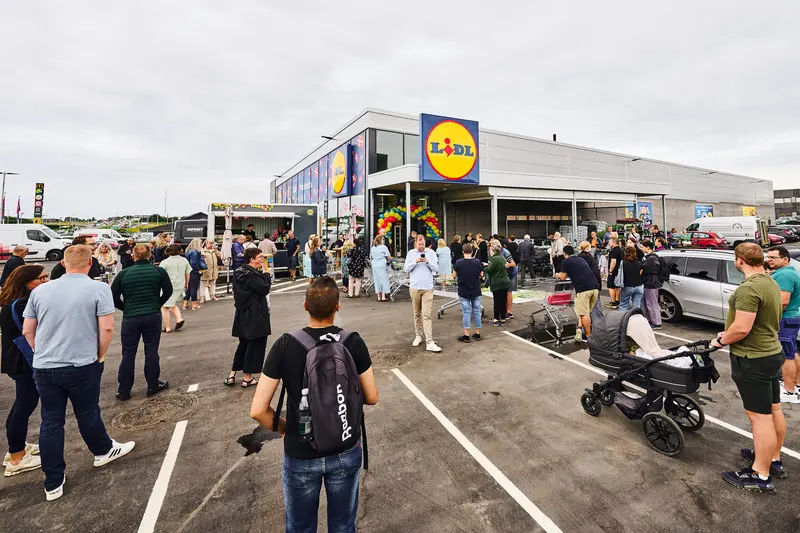 Lidl undviger kritiske spørgsmål i sag om lyskryds