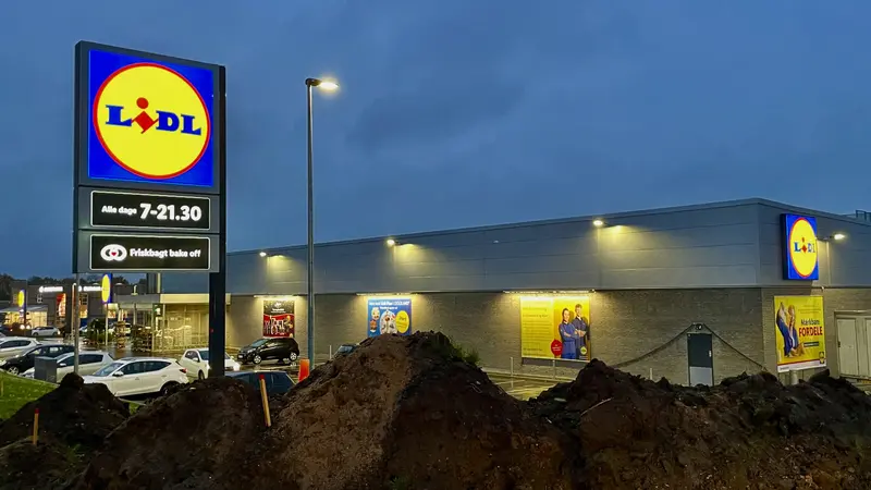 Fredericia Kommune presser på for svar fra Lidl om lyskryds