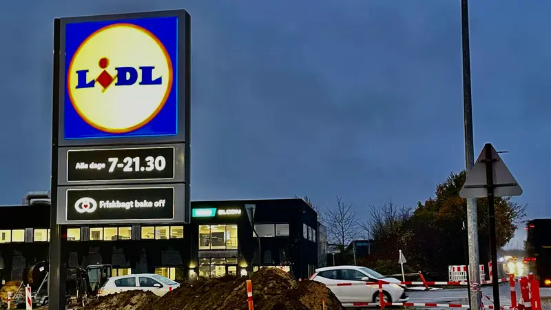 Lyskryds ved Lidl bliver nu en realitet