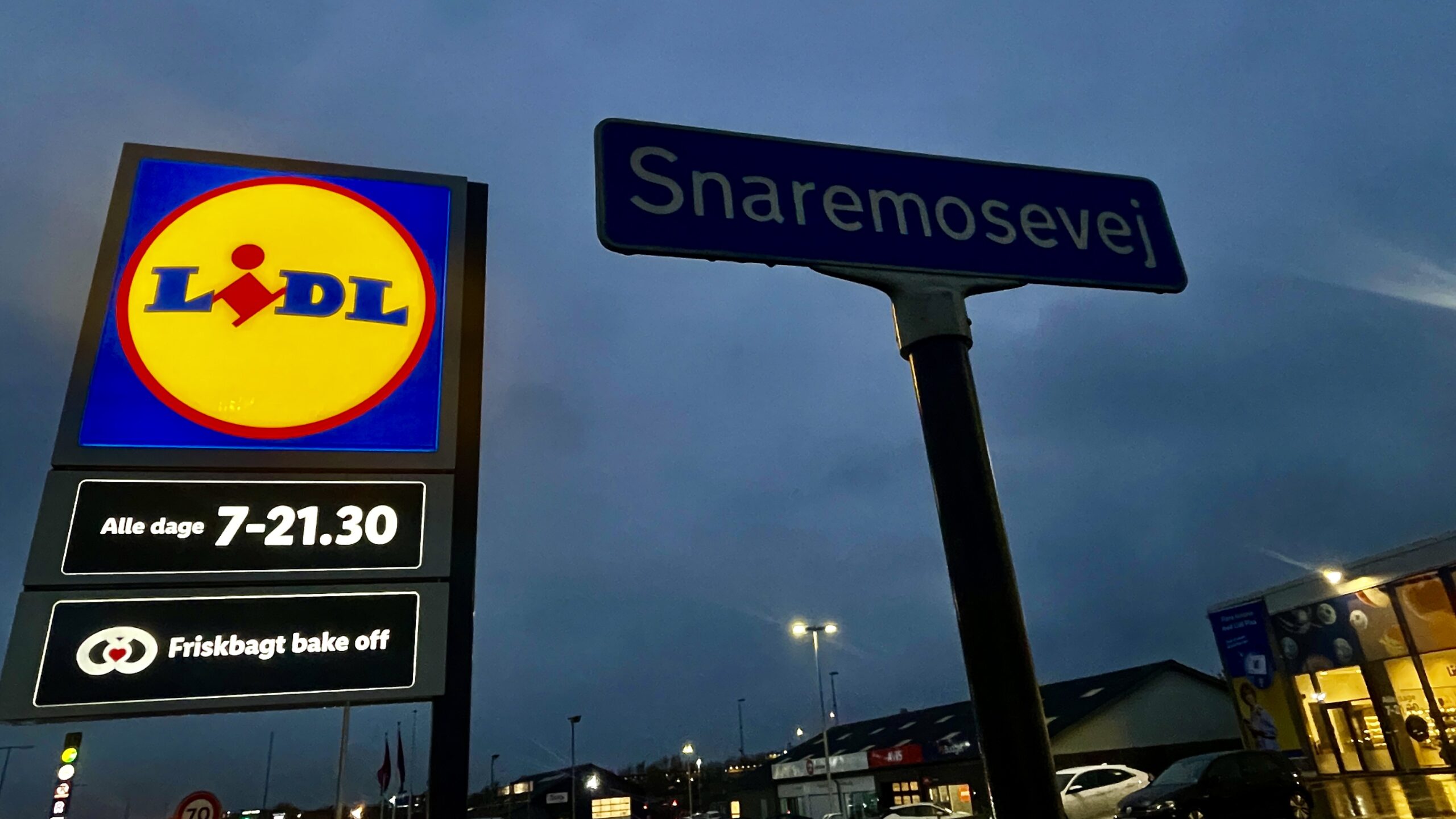 Så meget koster nyt Lidl-kryds
