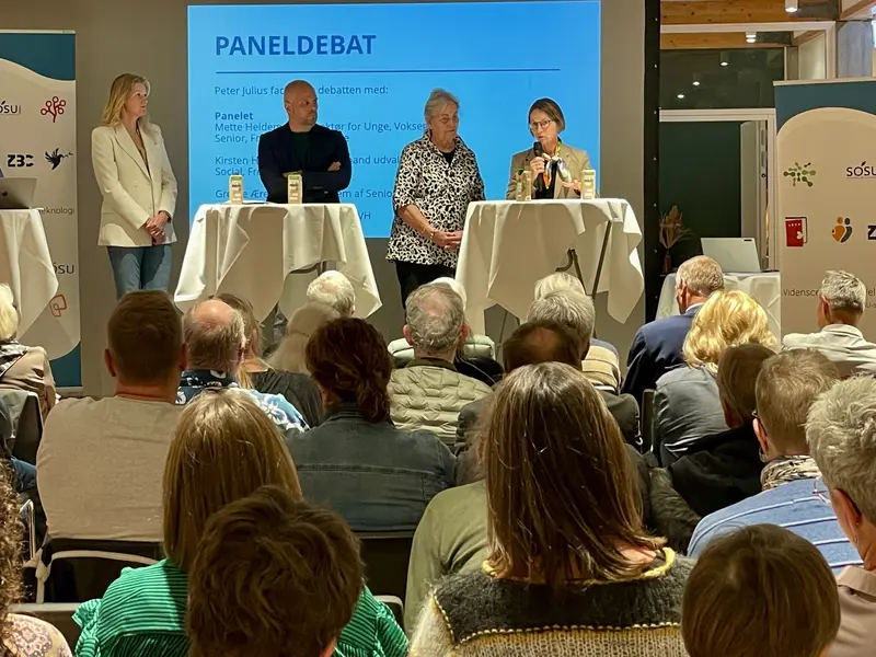 Teknologi i fremtidens velfærd var i fokus