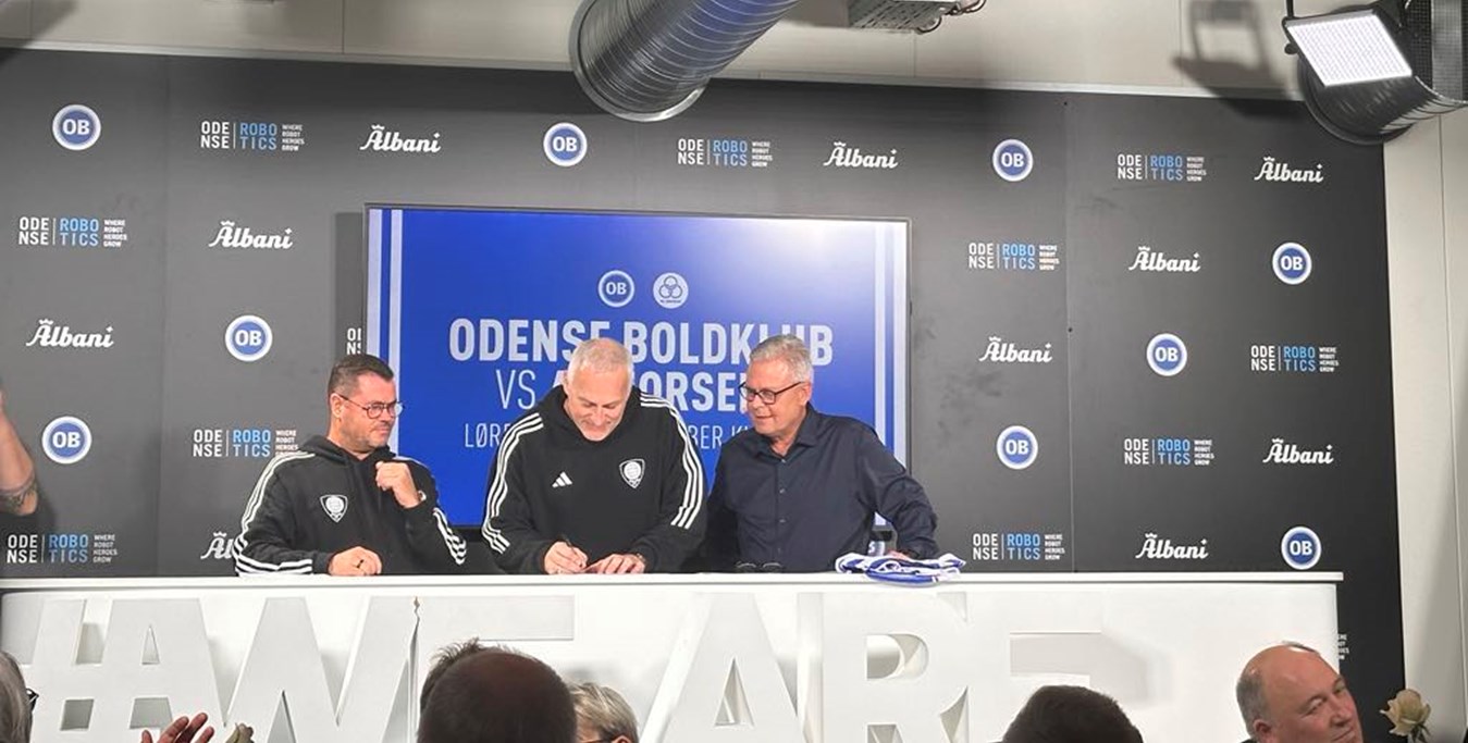 Dalum forlænger samarbejde med OB