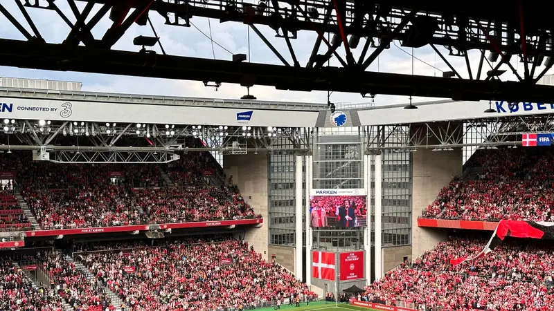 Danmark er klar til kvartfinalen