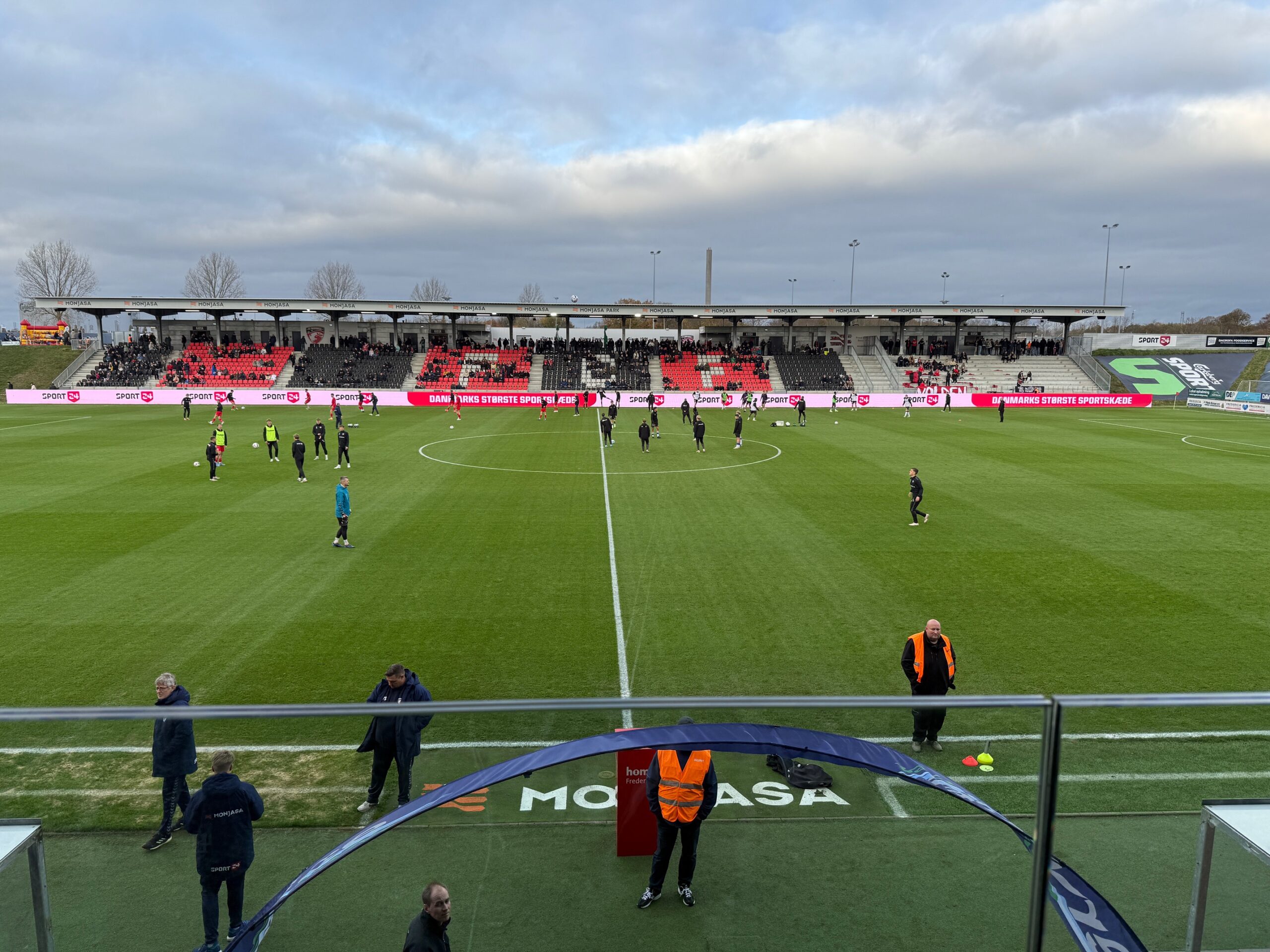 Live: FC Fredericia og OB spiller topbrag
