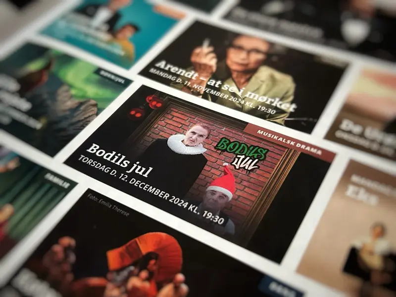 Teaterforeningen Lillebælt præsenterer Bodils Jul med Bodil Jørgensen