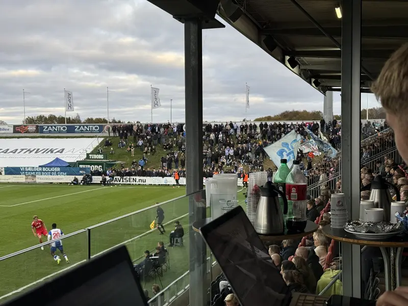 Fredericias vandingsanlæg ramte OB-fans