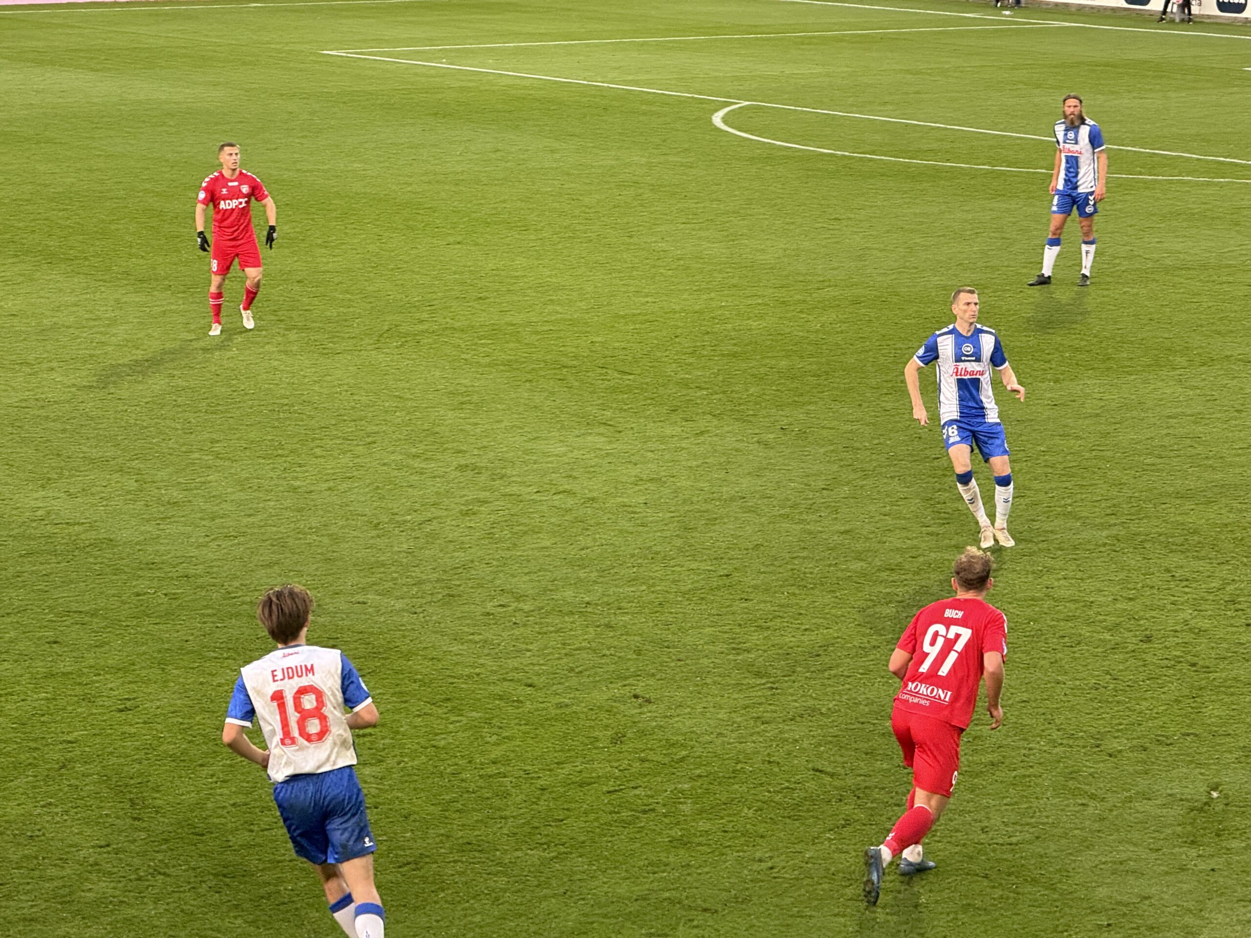 Resultatet mellem FC Fredericia og OB lyver statistisk