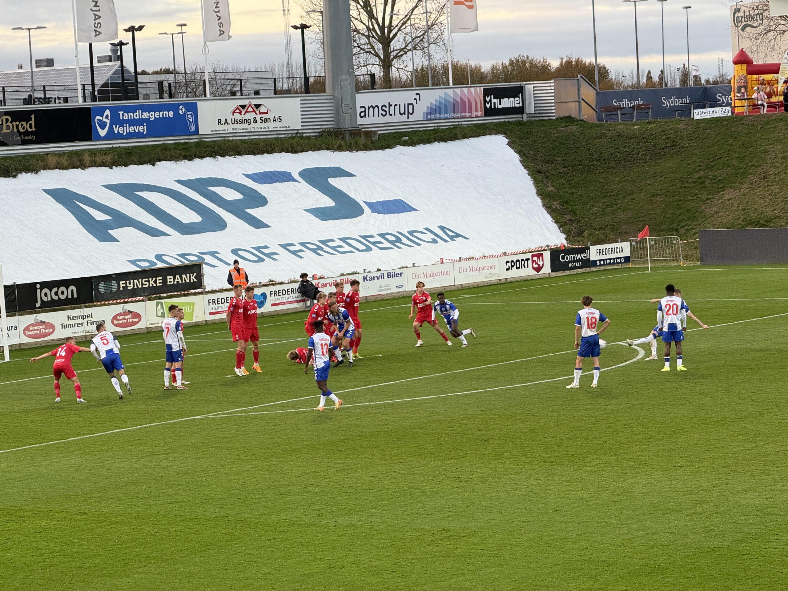 Kyniske OB løber med sejren i Fredericia