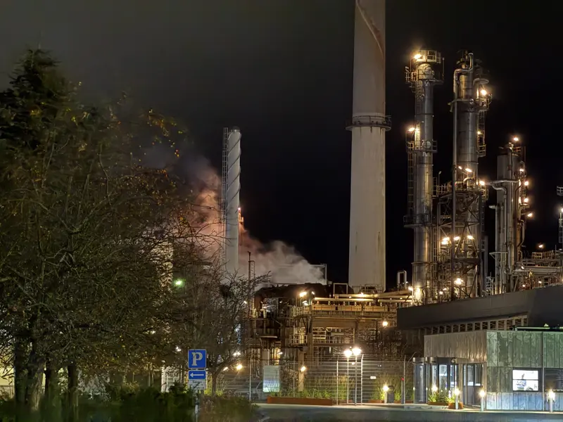 Brandalarm hos Crossbridge Energy aktiveret på grund af røgudvikling