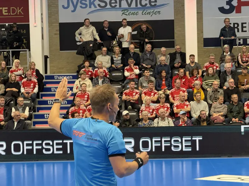 Til tider besværligt at have mig med på holdet