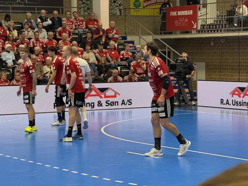 Verdensbedste klubhold venter FHK