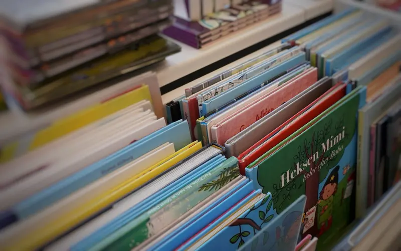 Folkeskolebibliotekerne udlånte 12,1 millioner bøger
