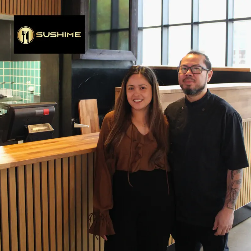 Sushime åbner på Urbania Street Food