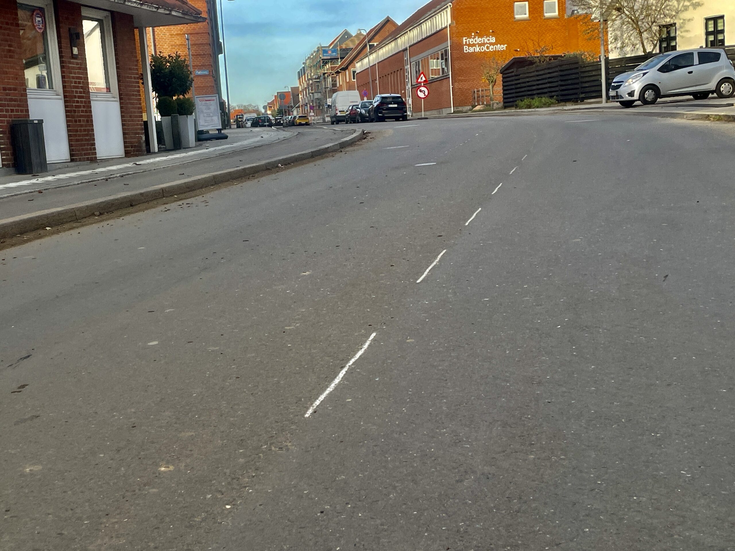 Nørrebrogade genåbnet efter langvarigt arbejde