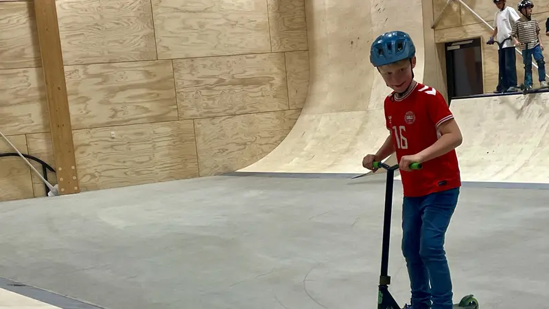 Skaterhallen, fundraiser, og mange muligheder