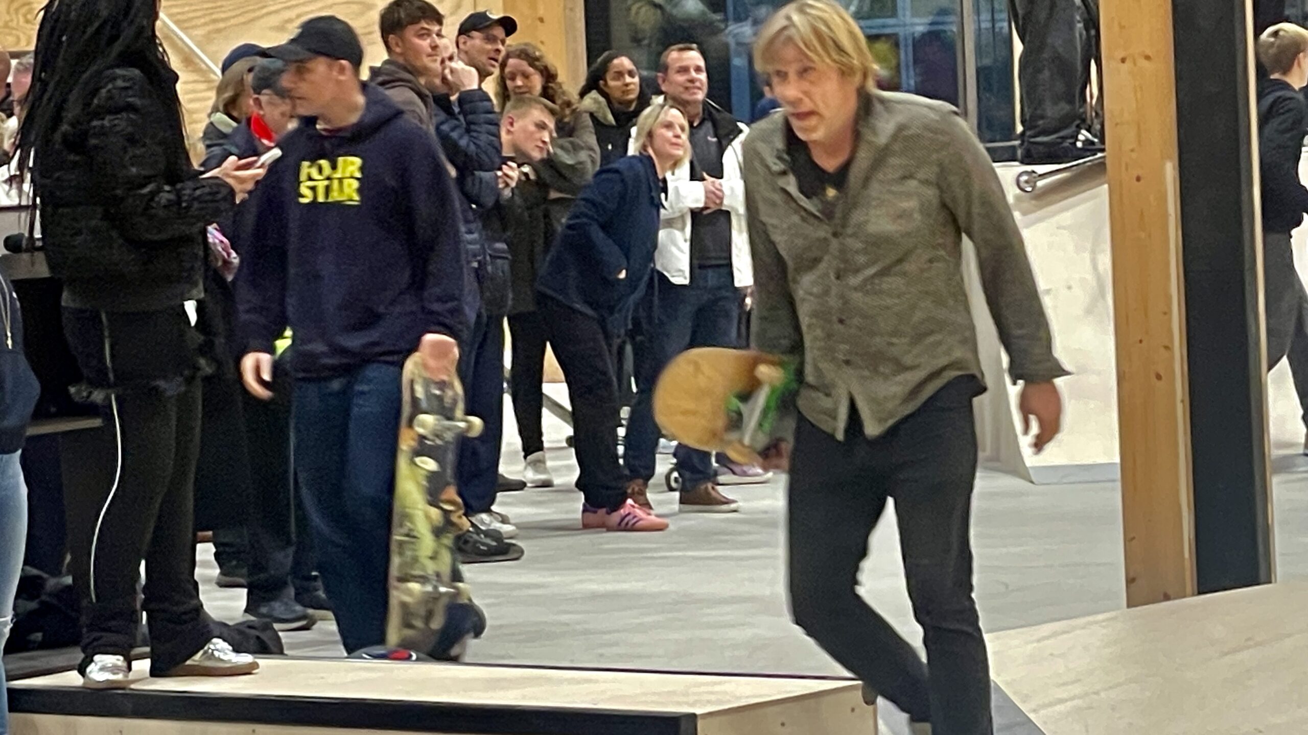 Politisk velvilje til at udvide åbningstiderne i ny skaterhal