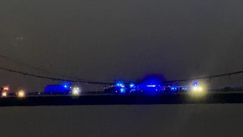 Stort uheld på Den Nye Lillebæltsbro