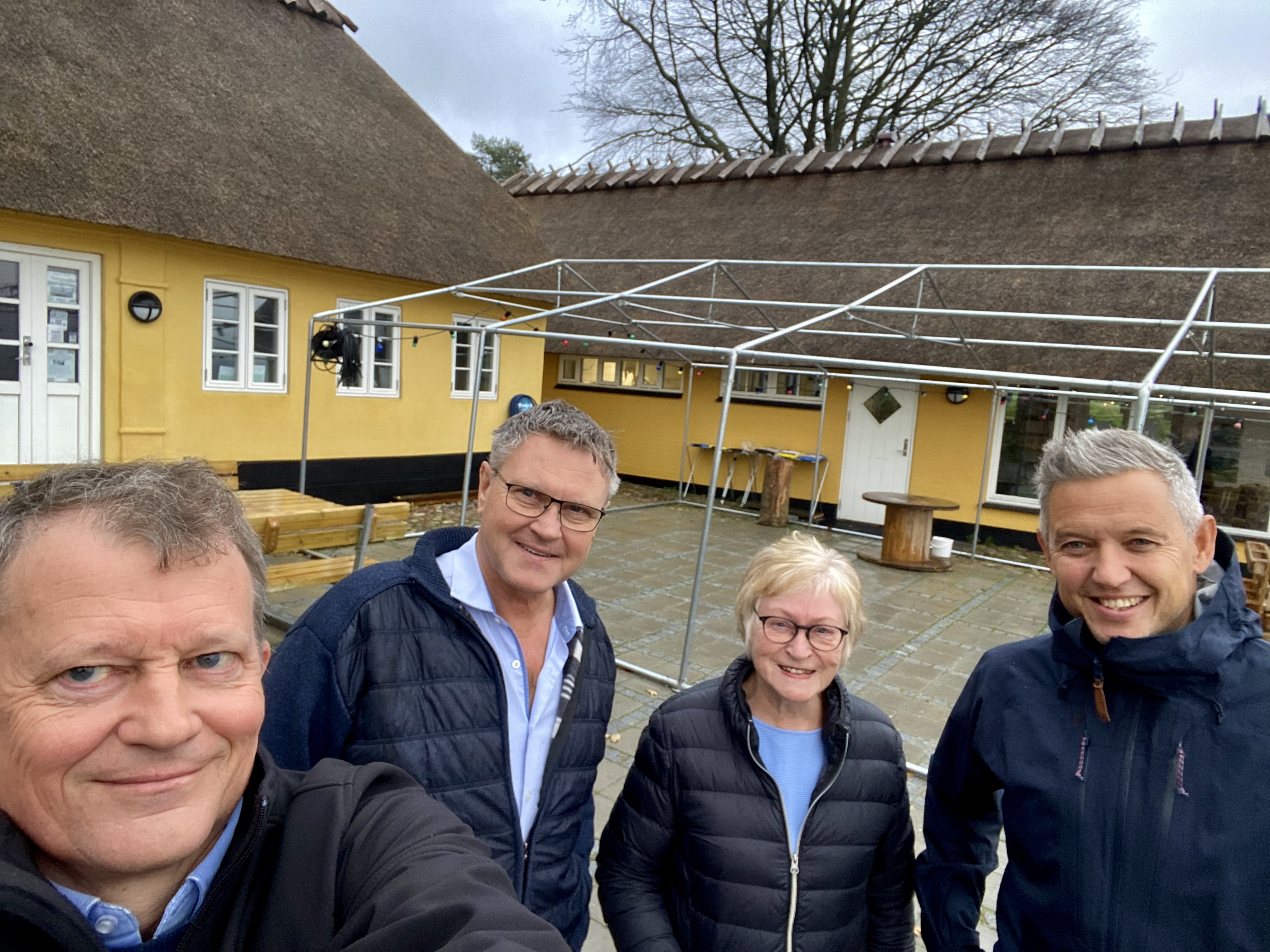 Venstre-politikere vil sikre Café Strandparkens fremtid