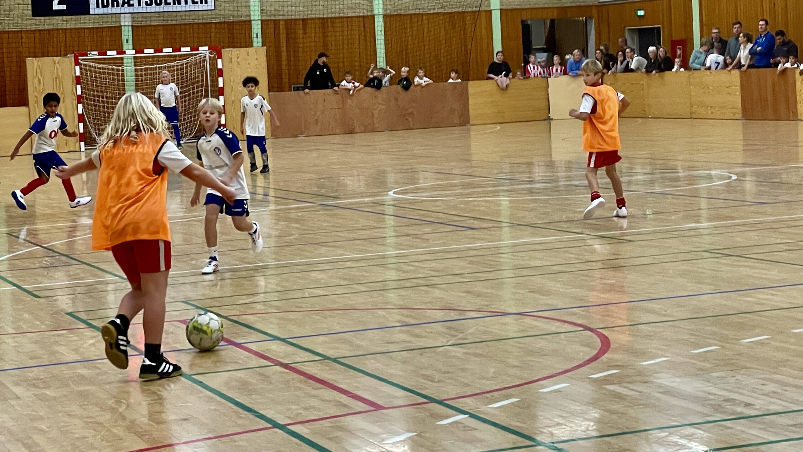 136 hold skabte stor fodboldfest i Fredericia Idrætscenter