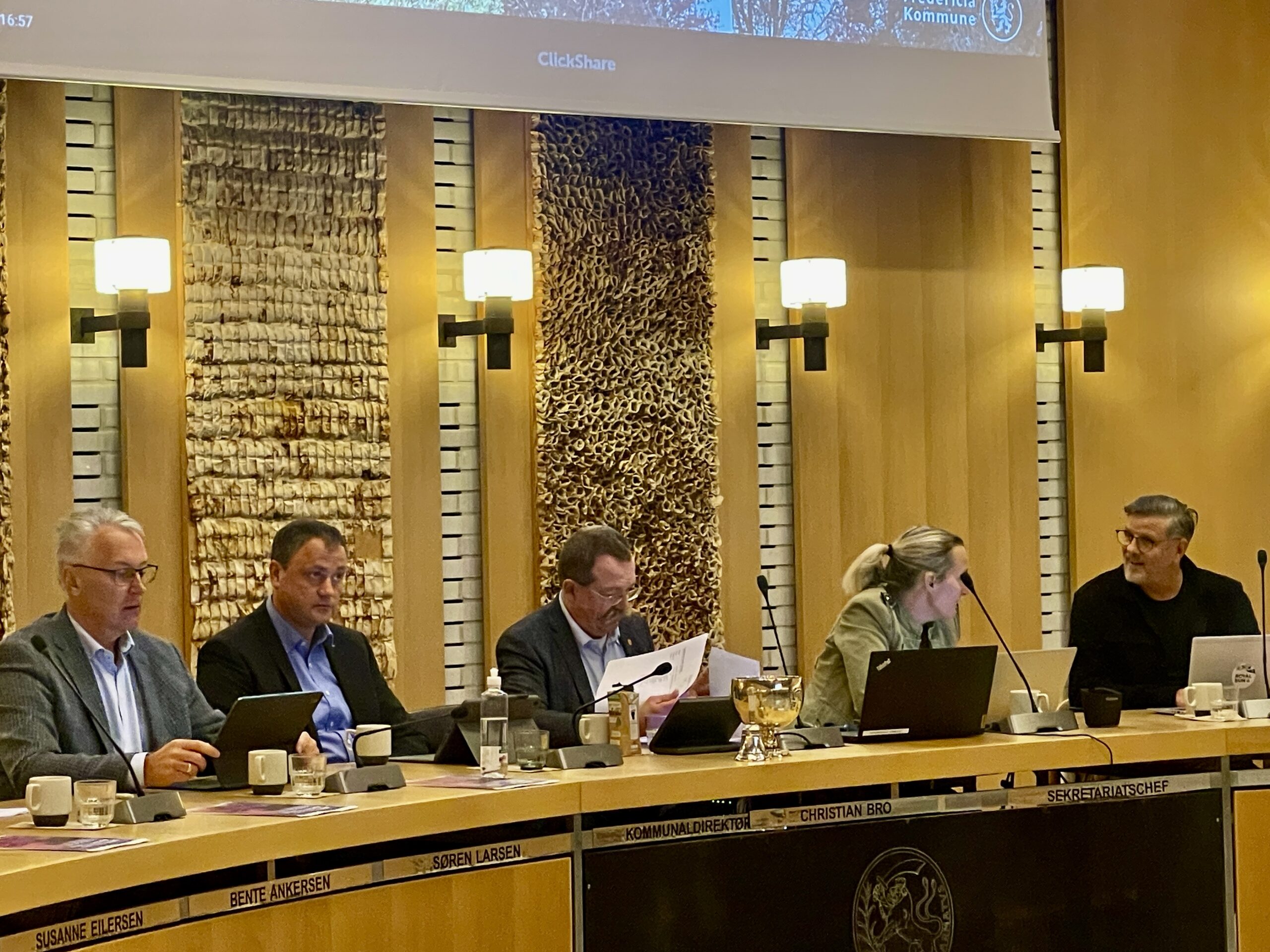 Parkeringspolitik skabte debat i byråd