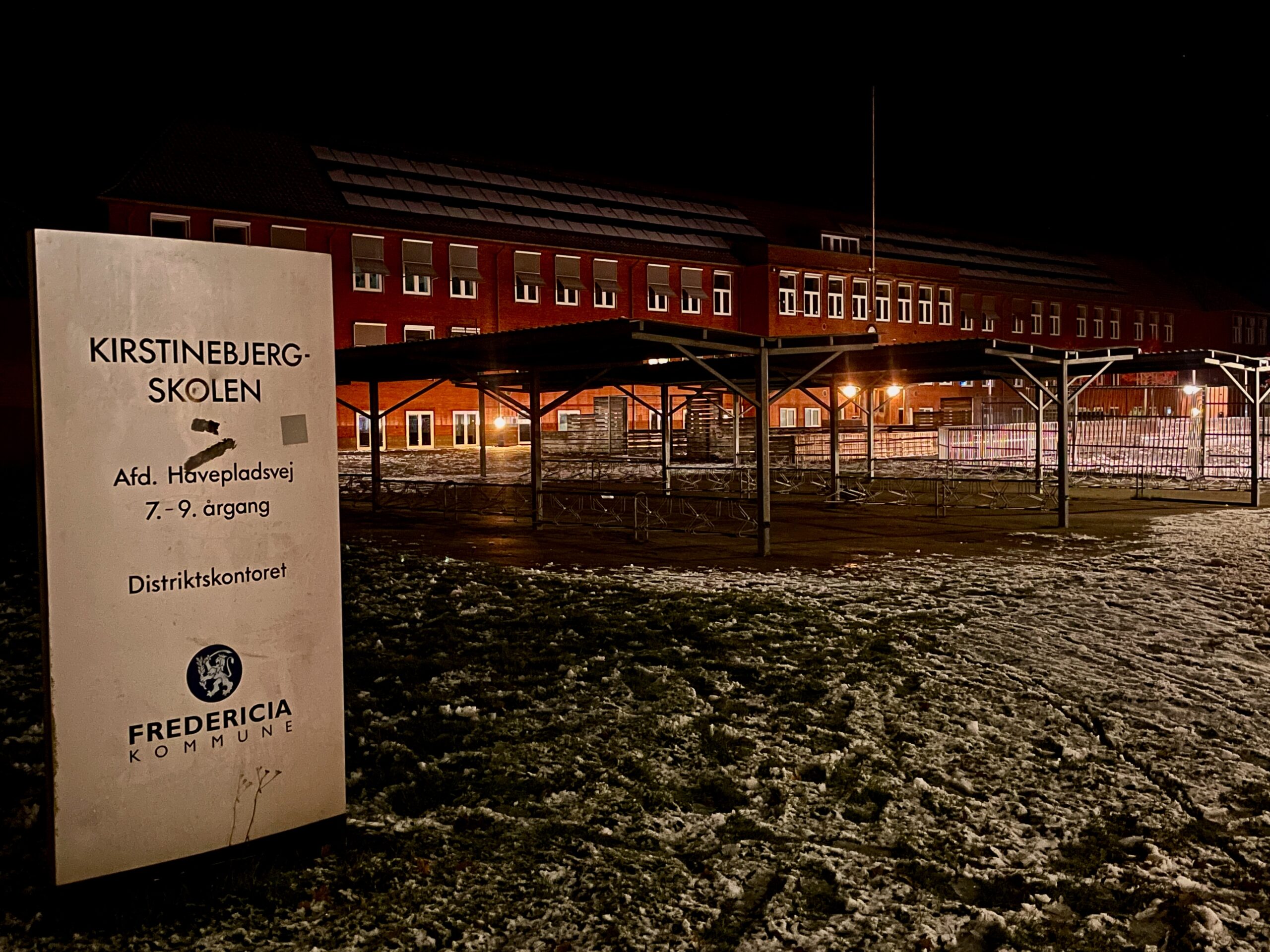 Kirstinebjergskolen vurderet uegnet som plejehjem