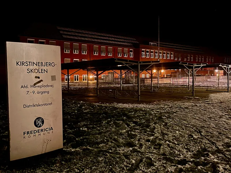 Aggressiv mand skaber utryghed omkring skole