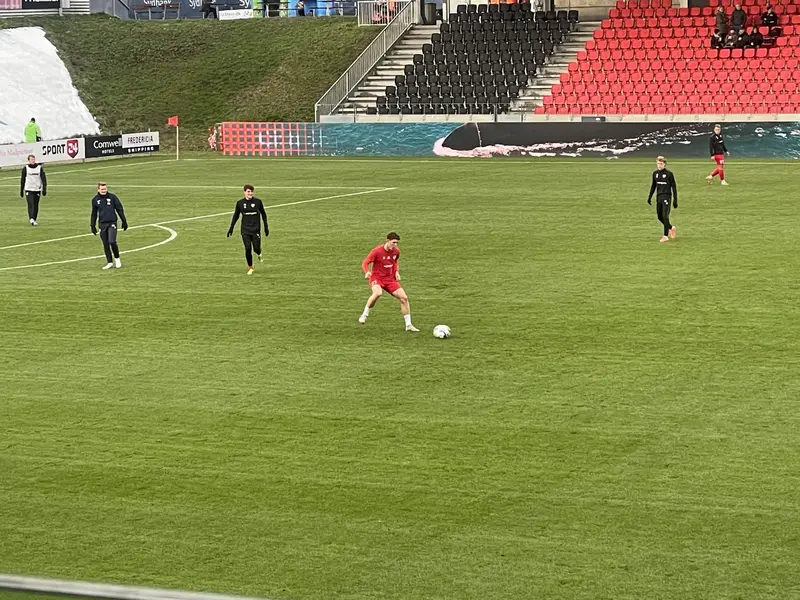 Live: FC Fredericia brager sammen med Kolding