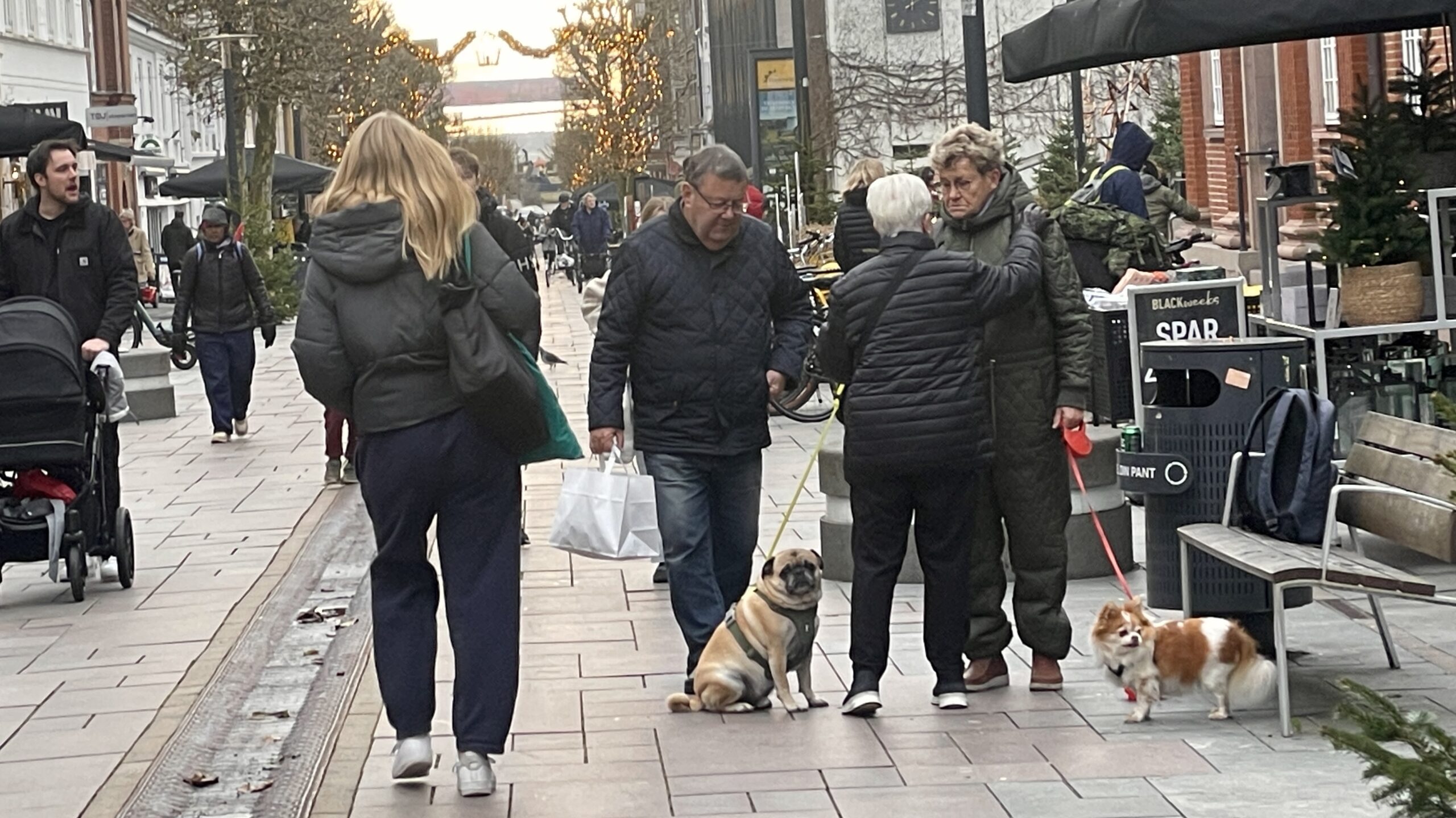 Fredericia Shopping advarer om kendte butikstyve
