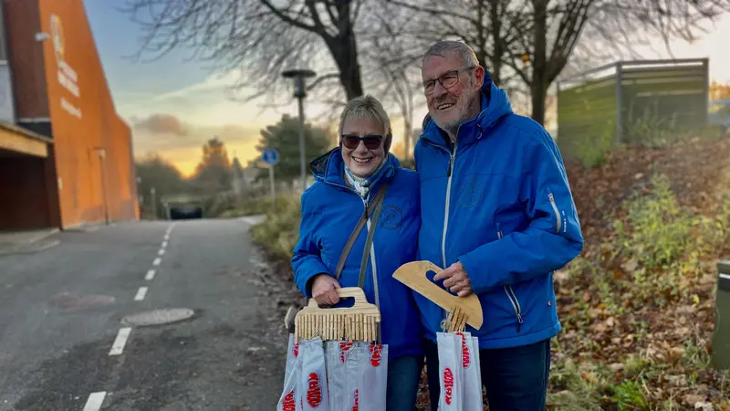 Fredericia Fodslaw fejrerede 50 år med jubilæumstur