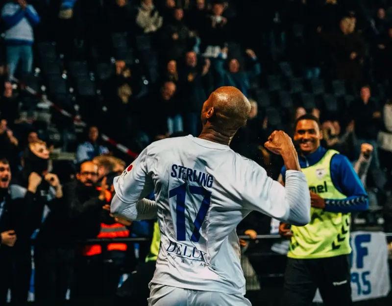 Sterling-show da Kolding kom tilbage på sporet