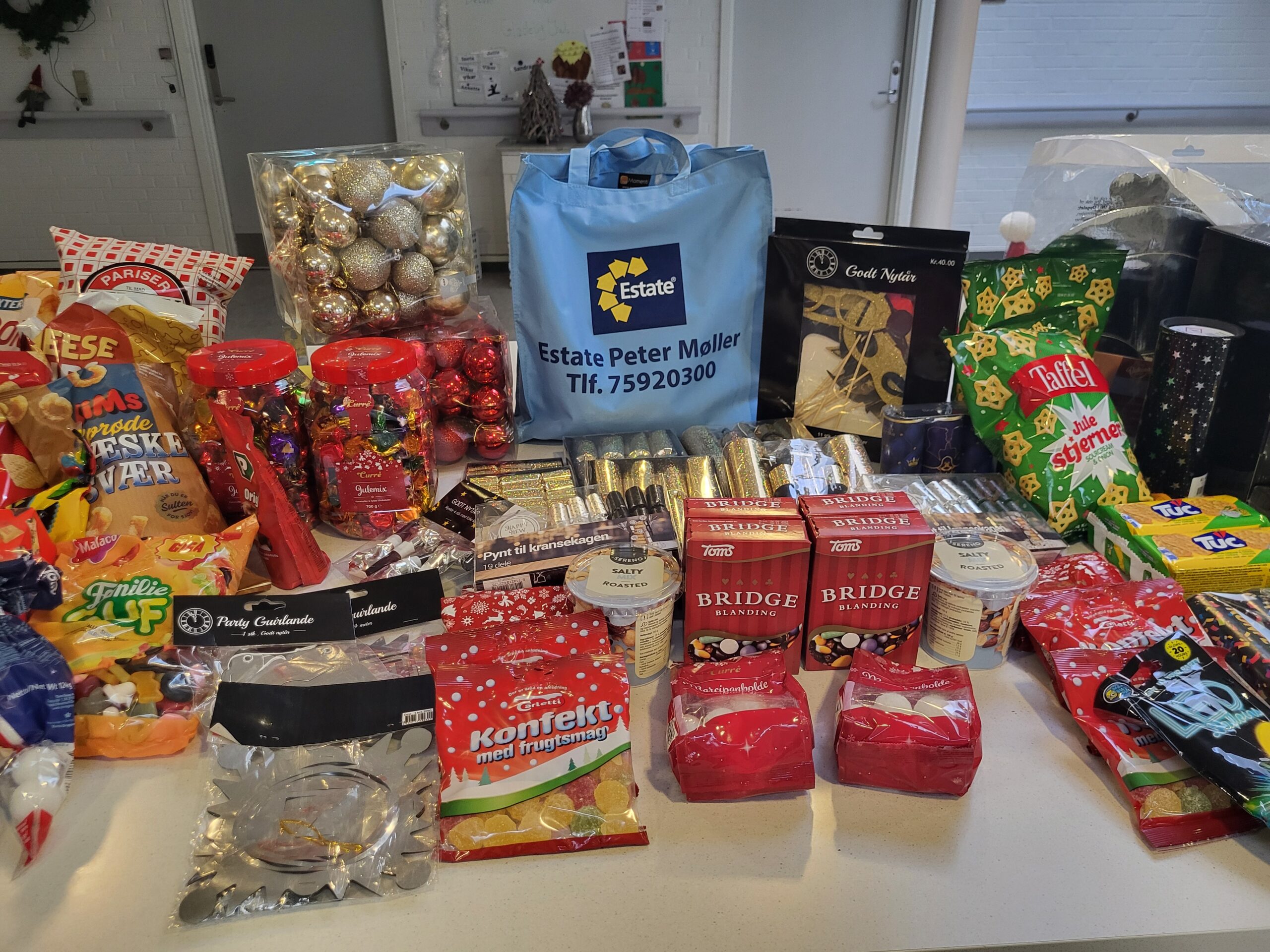 Manglende juleslik på plejecenter fik lokal ejendomsmægler til at handle