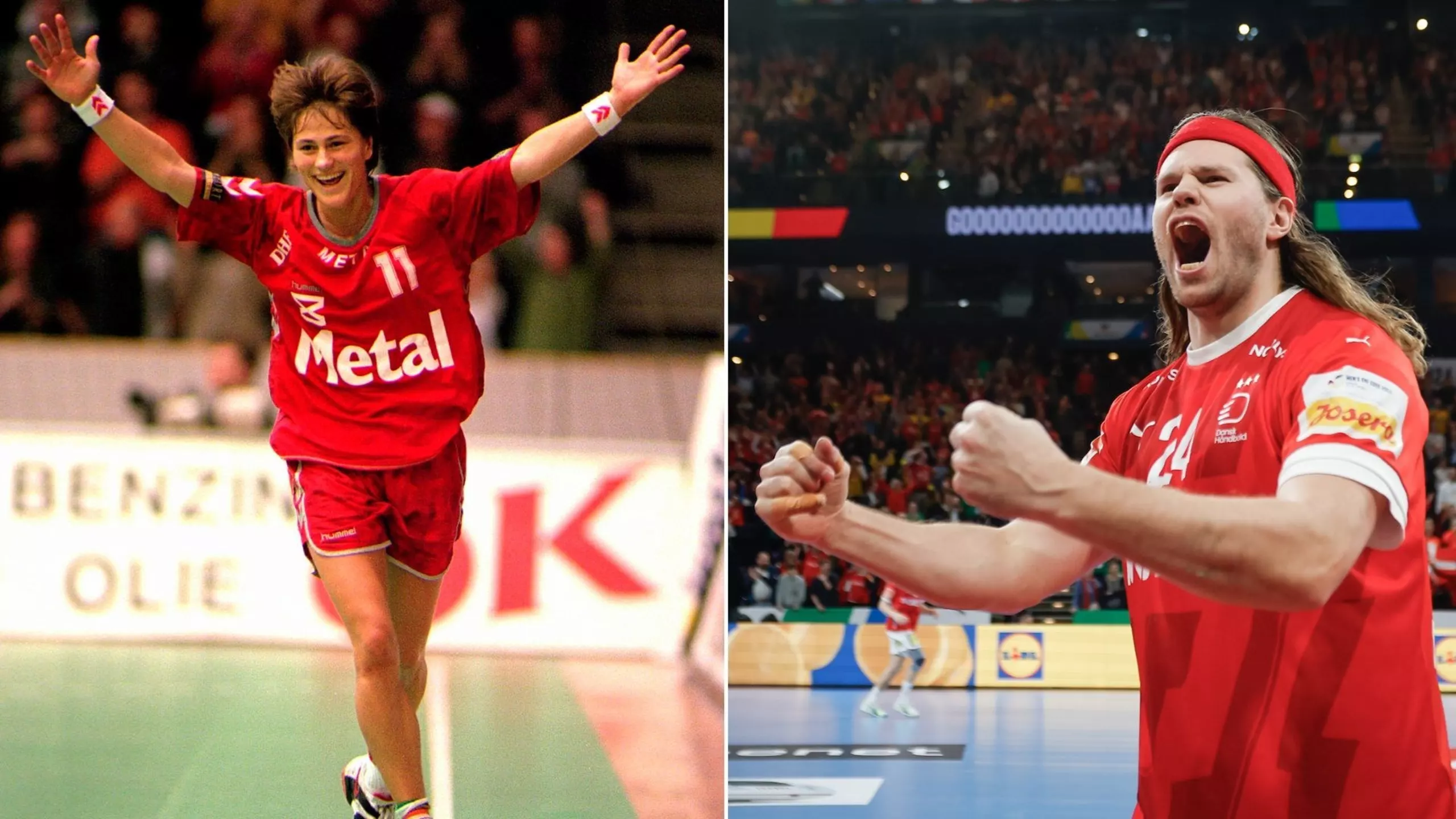 Anja Andersen og Mikkel Hansen optaget i EHF's Hall of Fame