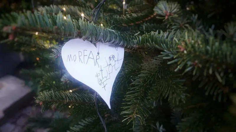 Skab og del din julehilsen i Middelfart ved Hjerterum